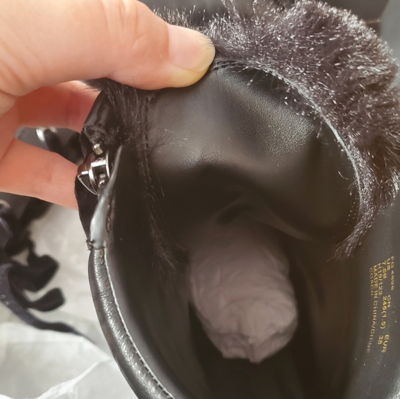 Coach Jenna Leather Boot - Picture 8 of 9